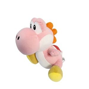 Nintendo Pink Yoshi Plush Stuffed Animal Toy 2019 Little‎ Buddy
